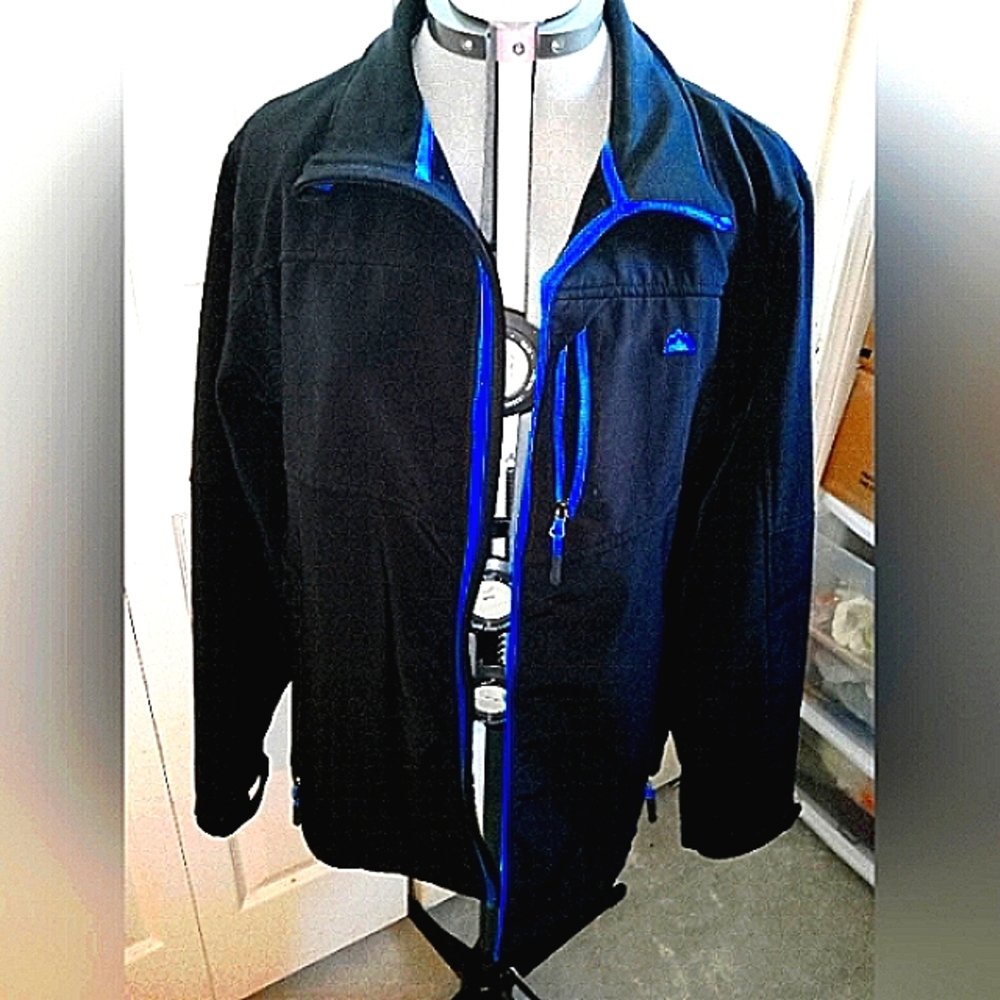 Insulated zip up Jacket